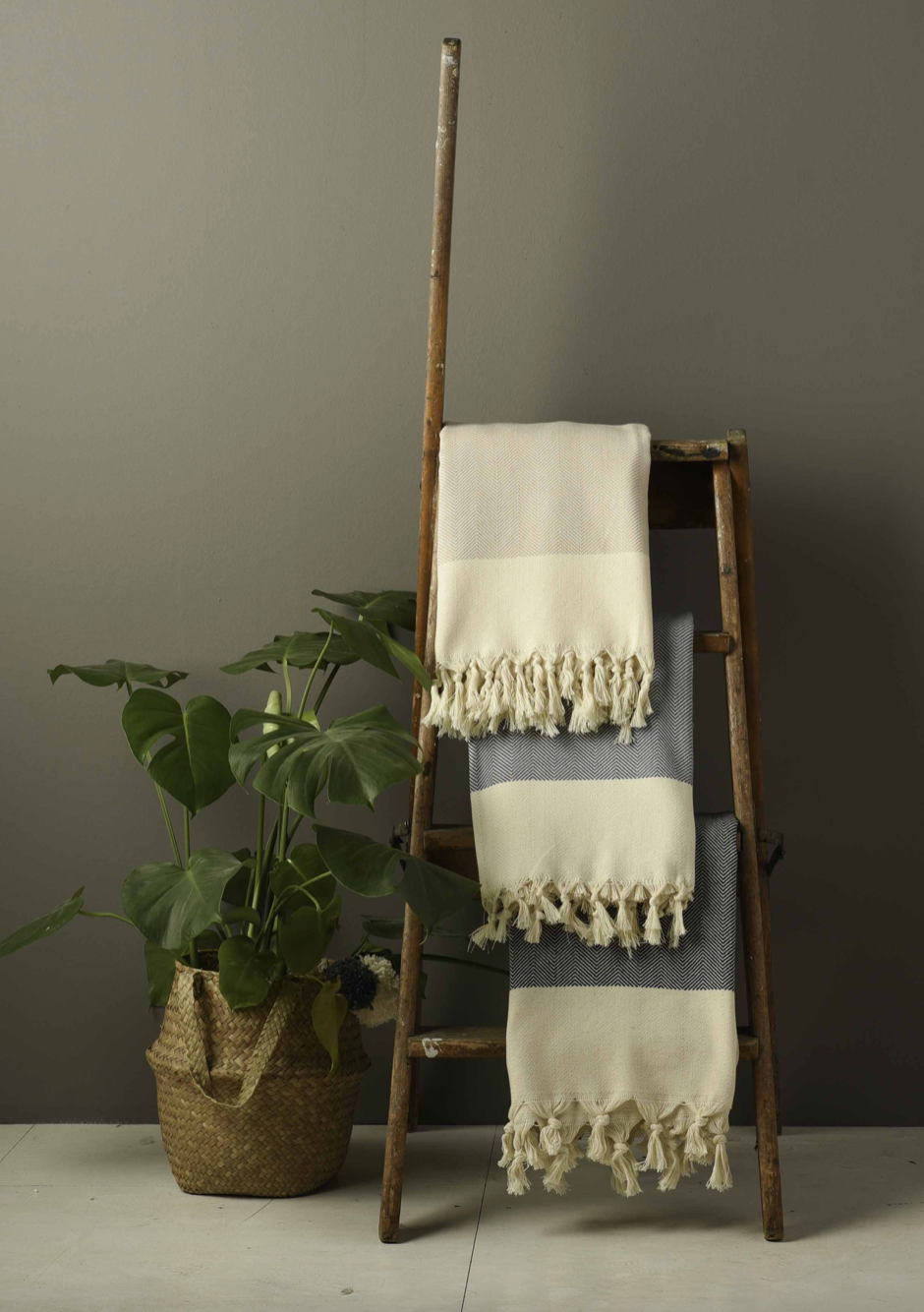 Saint-Tropez - Strandhåndklæde